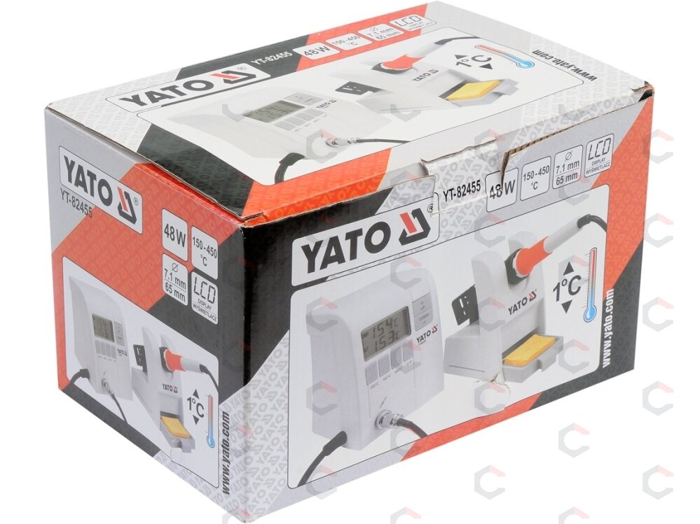 Skaitmeninė indukcinė elektroninė litavimo stotelė (YT-82455) 1 Skaitmeninė indukcinė elektroninė litavimo stotelė (YT-82455) 1