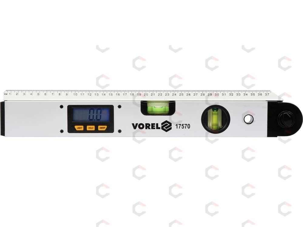 Skaitmeninis LCD gulščiukas su vandens lygiu | 400 mm (17570) 1 Skaitmeninis LCD gulščiukas su vandens lygiu | 400 mm (17570) 1