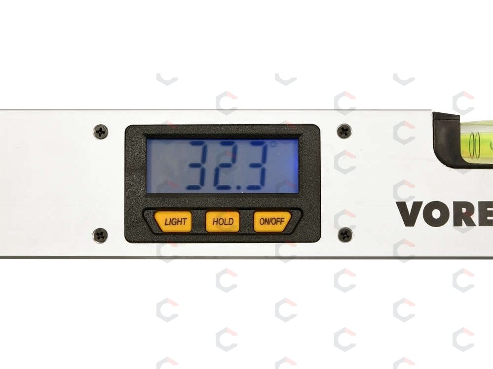Skaitmeninis LCD gulščiukas su vandens lygiu | 400 mm (17570) 2 Skaitmeninis LCD gulščiukas su vandens lygiu | 400 mm (17570) 2