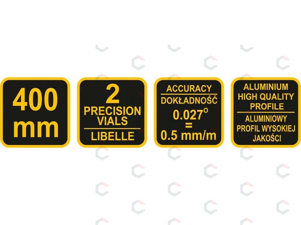 Skaitmeninis LCD gulščiukas su vandens lygiu | 400 mm (17570) 4 Skaitmeninis LCD gulščiukas su vandens lygiu | 400 mm (17570) 4