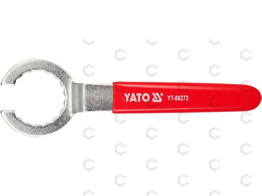 Skremulio įtempimo raktas 32 mm, 12-kampų AUDI/VW (YT-06273) Skremulio įtempimo raktas 32 mm, 12-kampų AUDI/VW (YT-06273)