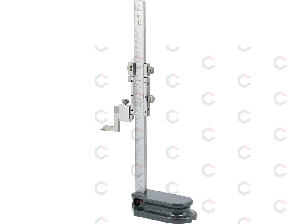 Aukščio matuoklis | 0–200 mm (YT-72270) 1 Aukščio matuoklis | 0–200 mm (YT-72270) 1