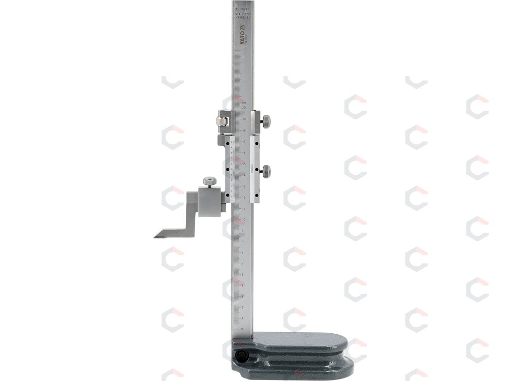 Aukščio matuoklis | 0–200 mm (YT-72270) 2 Aukščio matuoklis | 0–200 mm (YT-72270) 2