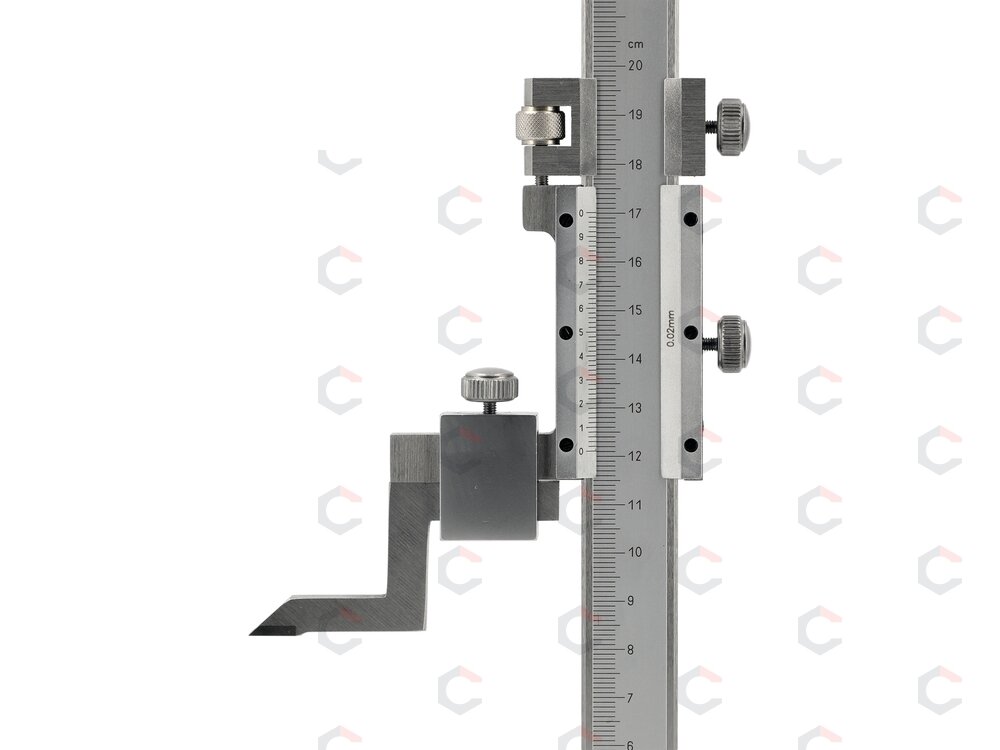 Aukščio matuoklis | 0–200 mm (YT-72270) 3 Aukščio matuoklis | 0–200 mm (YT-72270) 3