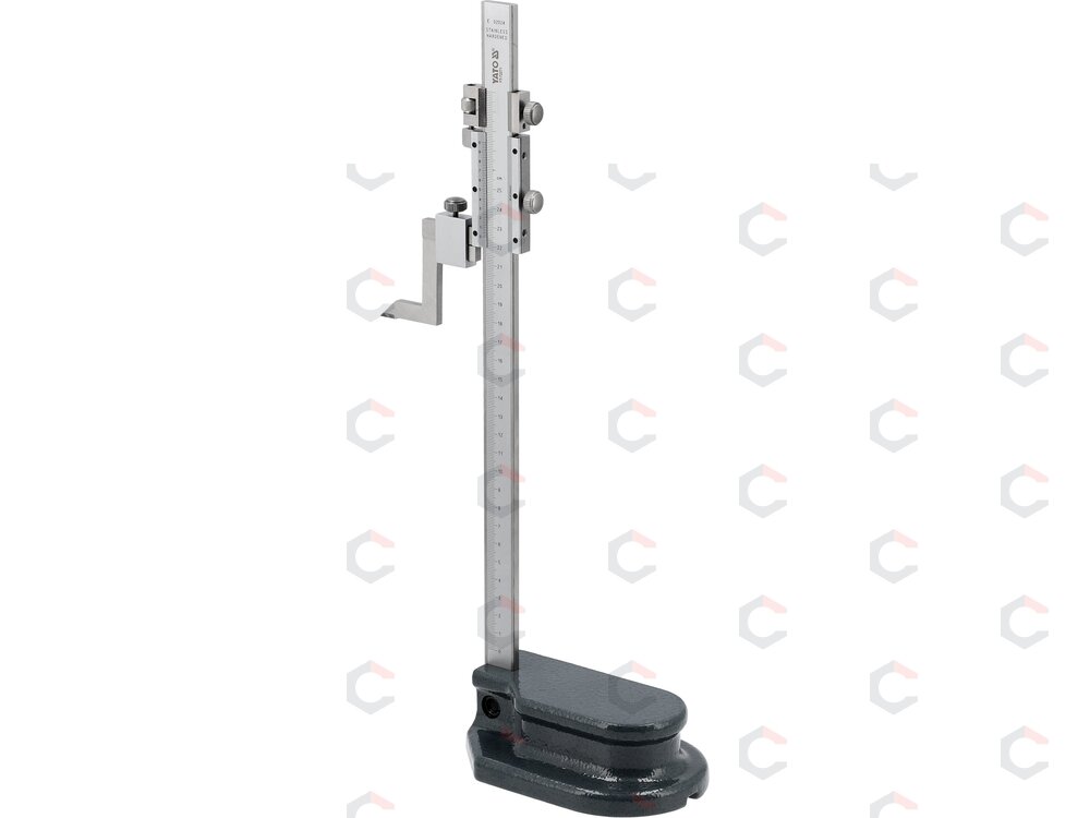 Aukščio matuoklis | 0–250 mm (YT-72271) 1 Aukščio matuoklis | 0–250 mm (YT-72271) 1