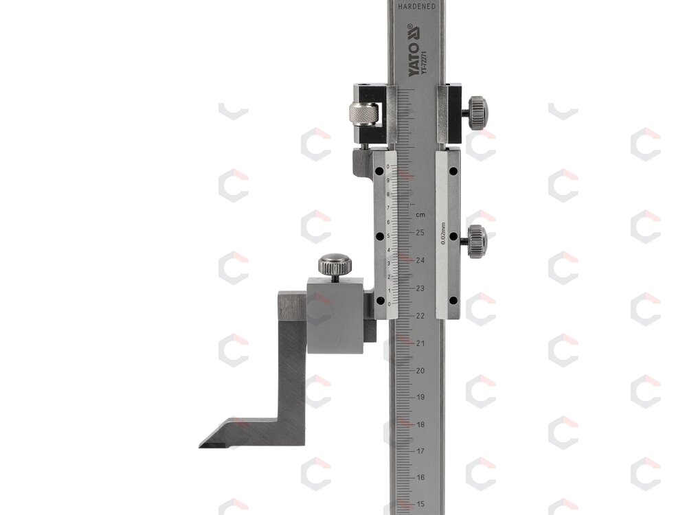 Aukščio matuoklis | 0–250 mm (YT-72271) 3