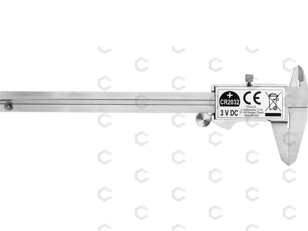 Elektroninis slankmatis | 0–150 mm | ekranas 2,4″ (YT-72020) 1 Elektroninis slankmatis | 0–150 mm | ekranas 2,4″ (YT-72020) 1