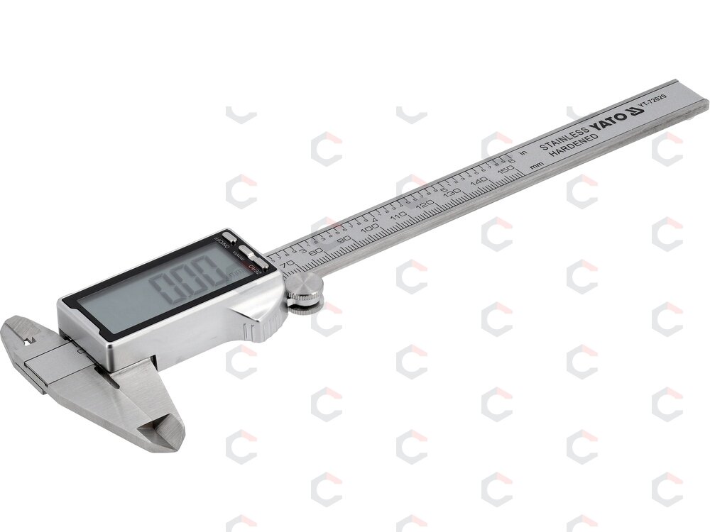Elektroninis slankmatis | 0–150 mm | ekranas 2,4″ (YT-72020) 2 Elektroninis slankmatis | 0–150 mm | ekranas 2,4″ (YT-72020) 2