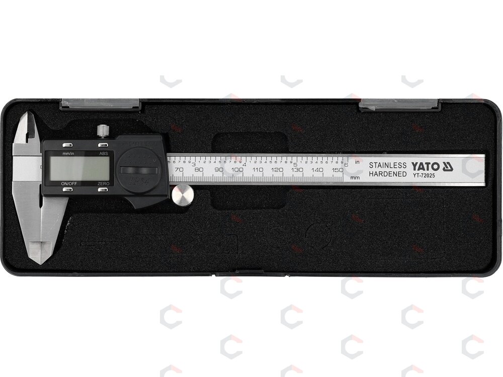 Vandeniui atsparus elektroninis slankmatis | 0–150 mm | 2,4 colio ekranas (YT-72025) 3 Vandeniui atsparus elektroninis slankmatis | 0–150 mm | 2,4 colio ekranas (YT-72025) 3