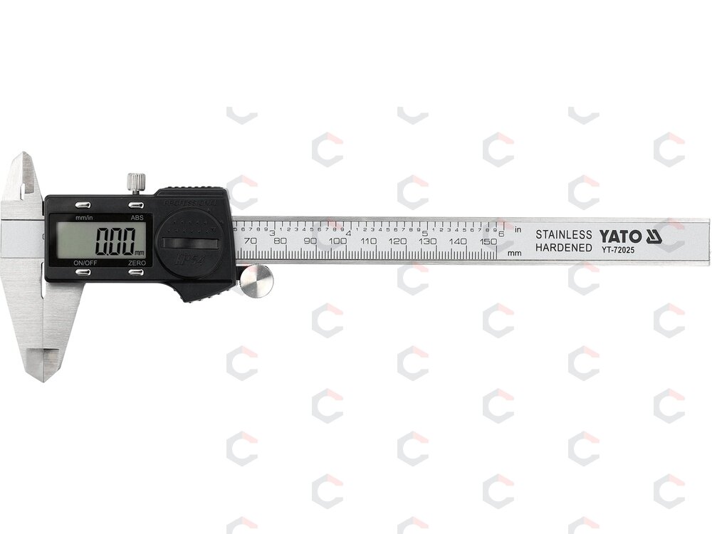 Vandeniui atsparus elektroninis slankmatis | 0–150 mm | 2,4 colio ekranas (YT-72025) Vandeniui atsparus elektroninis slankmatis | 0–150 mm | 2,4 colio ekranas (YT-72025)