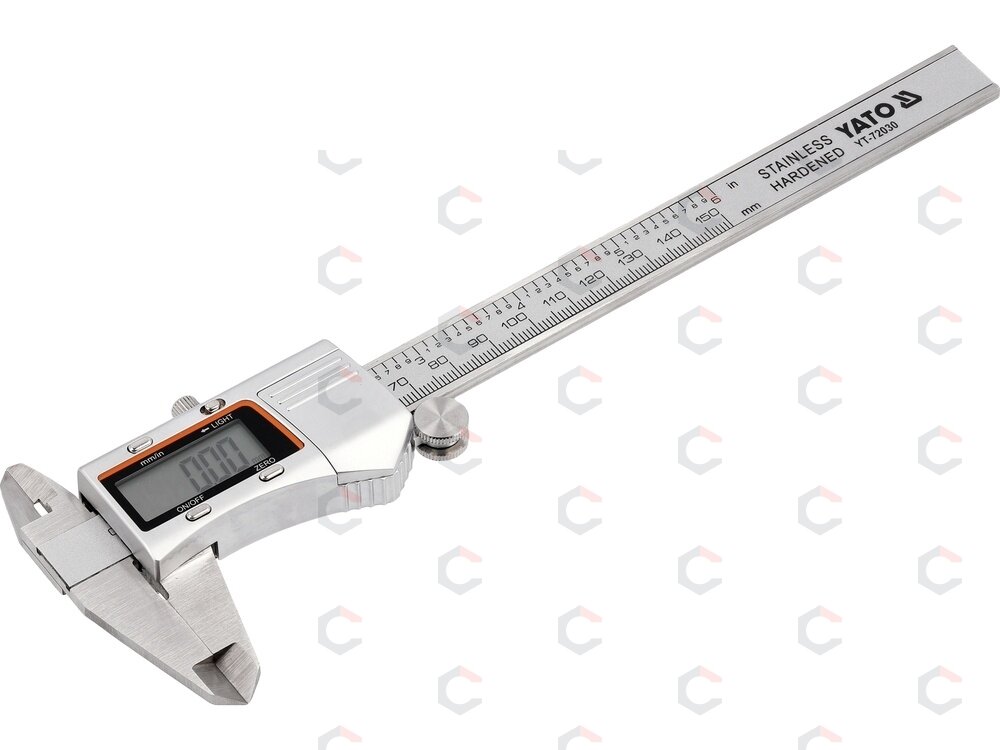 Elektroninis slankmatis su apšviestu ekranu | 0–150 mm | 2,4 colio ekranas (YT-72030) 1 Elektroninis slankmatis su apšviestu ekranu | 0–150 mm | 2,4 colio ekranas (YT-72030) 1