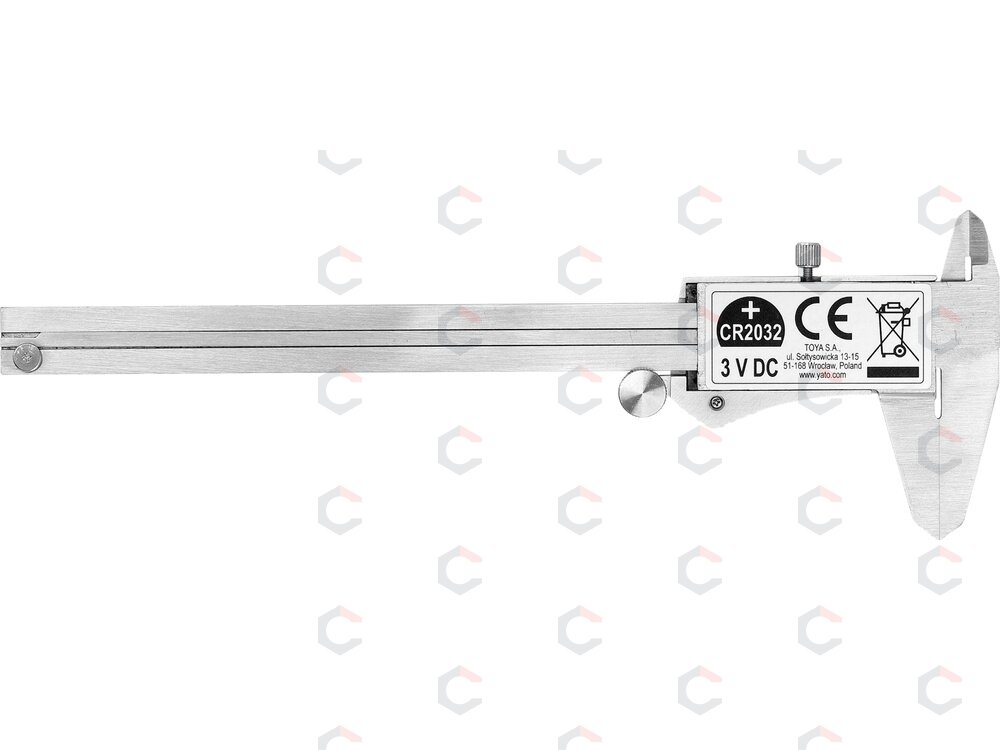 Elektroninis slankmatis su apšviestu ekranu | 0–150 mm | 2,4 colio ekranas (YT-72030) 2 Elektroninis slankmatis su apšviestu ekranu | 0–150 mm | 2,4 colio ekranas (YT-72030) 2