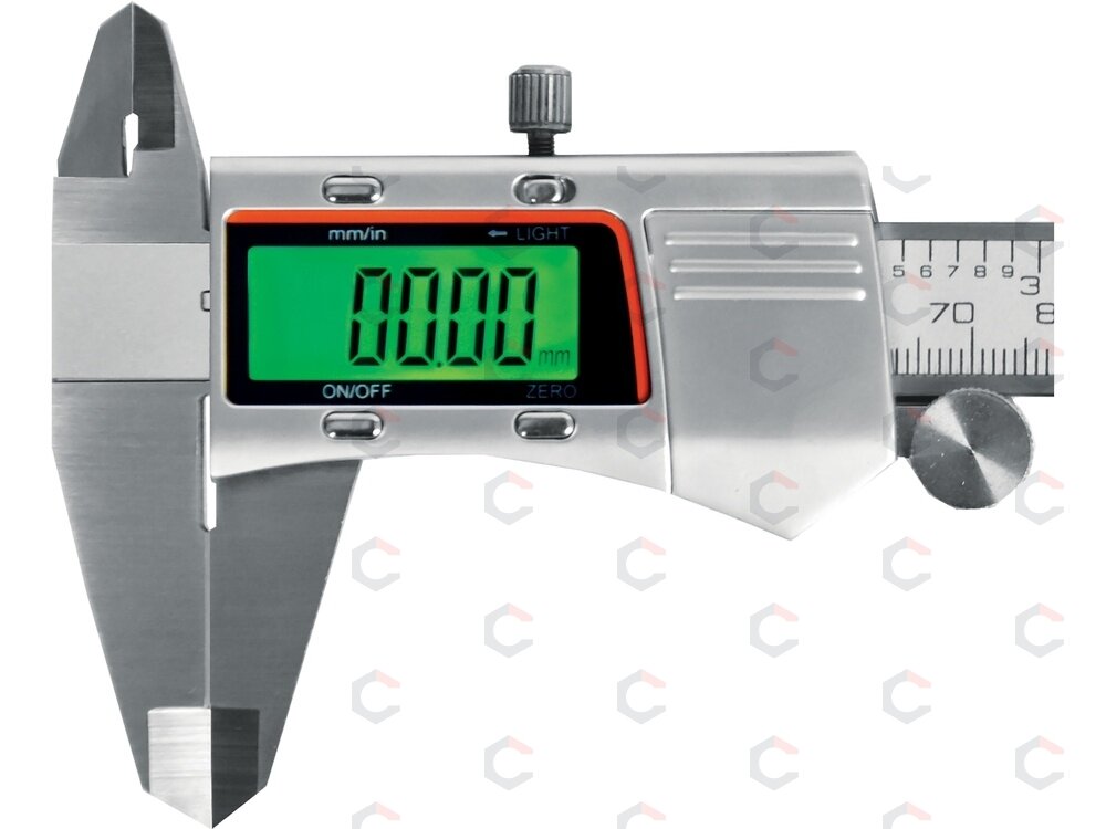 Elektroninis slankmatis su apšviestu ekranu | 0–150 mm | 2,4 colio ekranas (YT-72030) 3 Elektroninis slankmatis su apšviestu ekranu | 0–150 mm | 2,4 colio ekranas (YT-72030) 3