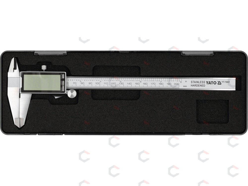 Elektroninis slankmatis | 0–200 mm | 2,4 colio ekranas (YT-72021) 3