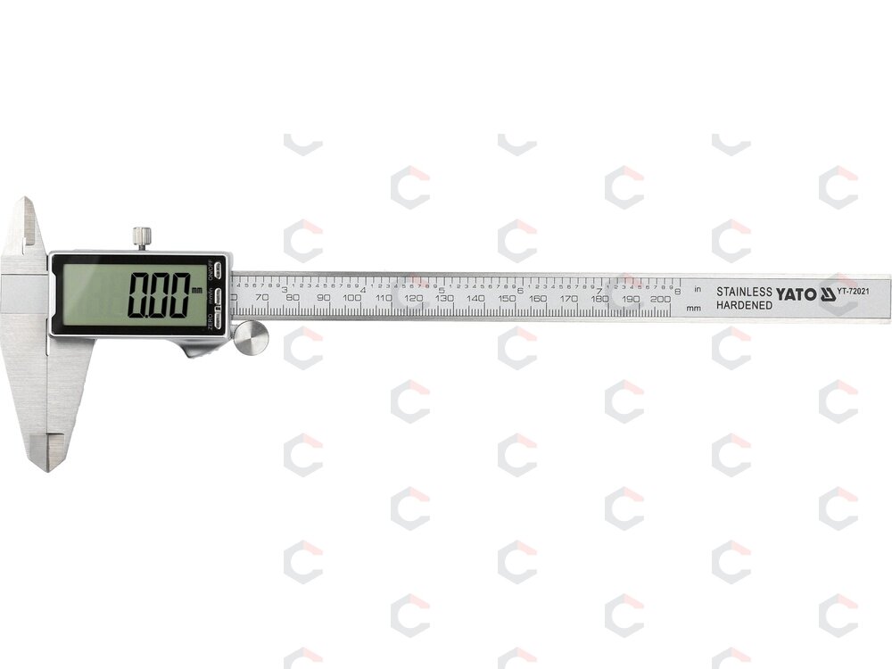 Elektroninis slankmatis | 0–200 mm | 2,4 colio ekranas (YT-72021)