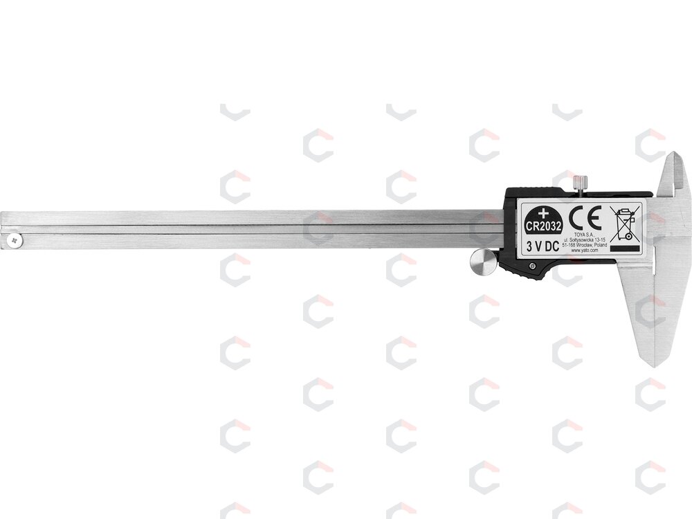 Vandeniui atsparus elektroninis slankmatis | 0–200 mm | 2,4 colio ekranas (YT-72026) 2 Vandeniui atsparus elektroninis slankmatis | 0–200 mm | 2,4 colio ekranas (YT-72026) 2