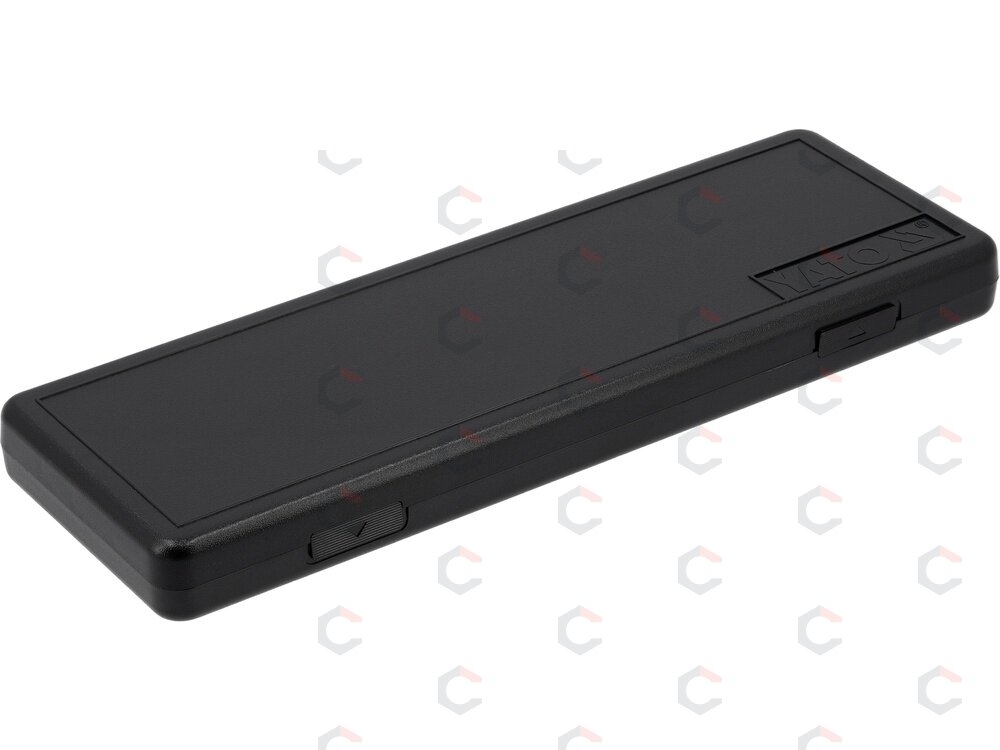 Vandeniui atsparus elektroninis slankmatis | 0–200 mm | 2,4 colio ekranas (YT-72026) 4