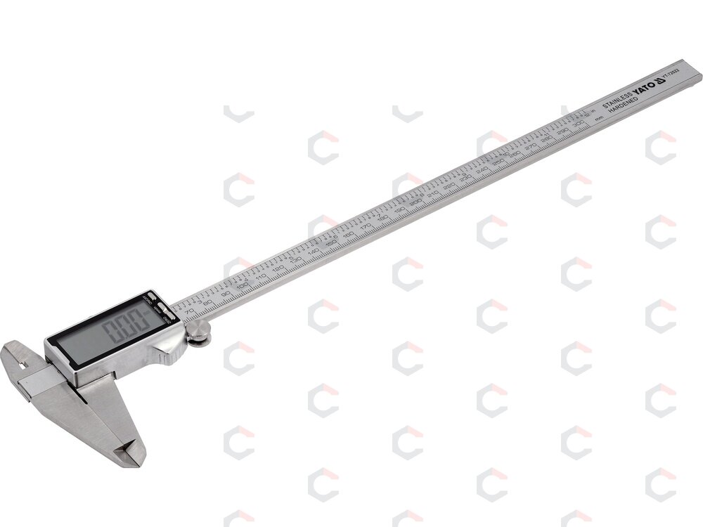 Elektroninis slankmatis | 0–300 mm | ekranas 2,4″ (YT-72022) 1 Elektroninis slankmatis | 0–300 mm | ekranas 2,4″ (YT-72022) 1