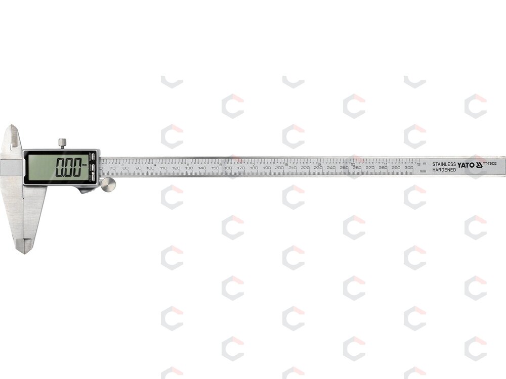 Elektroninis slankmatis | 0–300 mm | ekranas 2,4″ (YT-72022) Elektroninis slankmatis | 0–300 mm | ekranas 2,4″ (YT-72022)