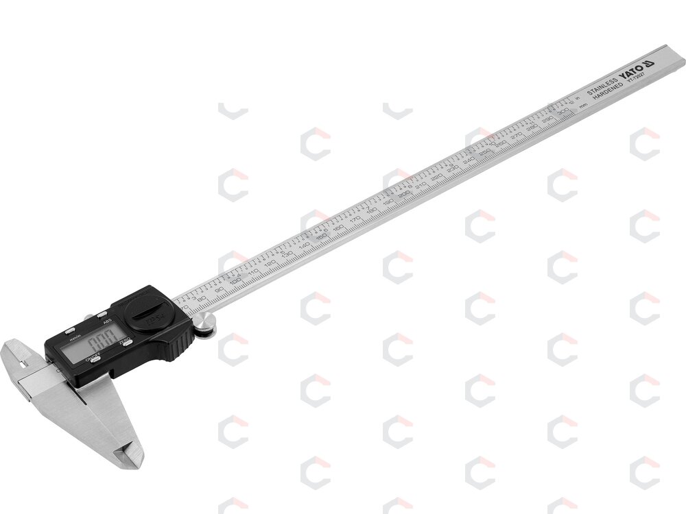 Vandeniui atsparus elektroninis slankmatis | 0–300 mm | 2,4 colio ekranas (YT-72027) 1 Vandeniui atsparus elektroninis slankmatis | 0–300 mm | 2,4 colio ekranas (YT-72027) 1