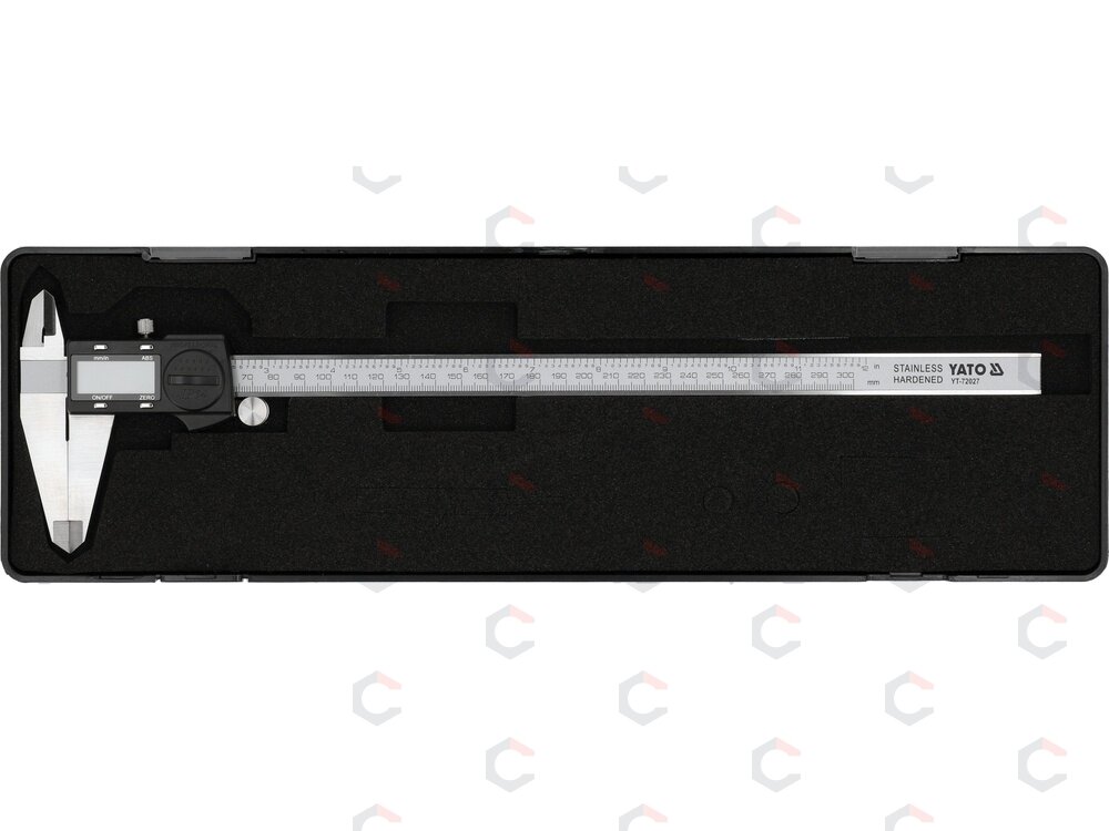 Vandeniui atsparus elektroninis slankmatis | 0–300 mm | 2,4 colio ekranas (YT-72027) 3 Vandeniui atsparus elektroninis slankmatis | 0–300 mm | 2,4 colio ekranas (YT-72027) 3