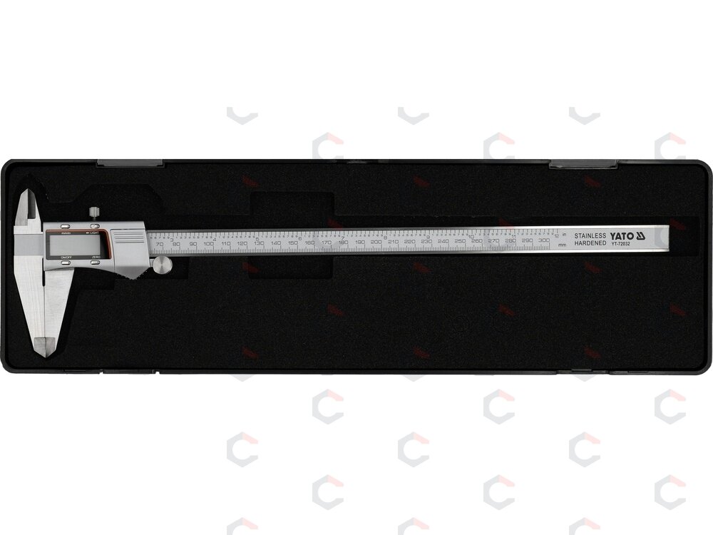 Elektroninis slankmatis su apšviestu 2,4 colio ekranu | 0–300 mm (YT-72032) 4 Elektroninis slankmatis su apšviestu 2,4 colio ekranu | 0–300 mm (YT-72032) 4