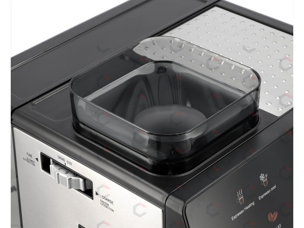 Slėginis kavos aparatas su malūnėliu ir pieno plakikliu | 1350 W | 20 bar (68501) 13 Slėginis kavos aparatas su malūnėliu ir pieno plakikliu | 1350 W | 20 bar (68501) 13