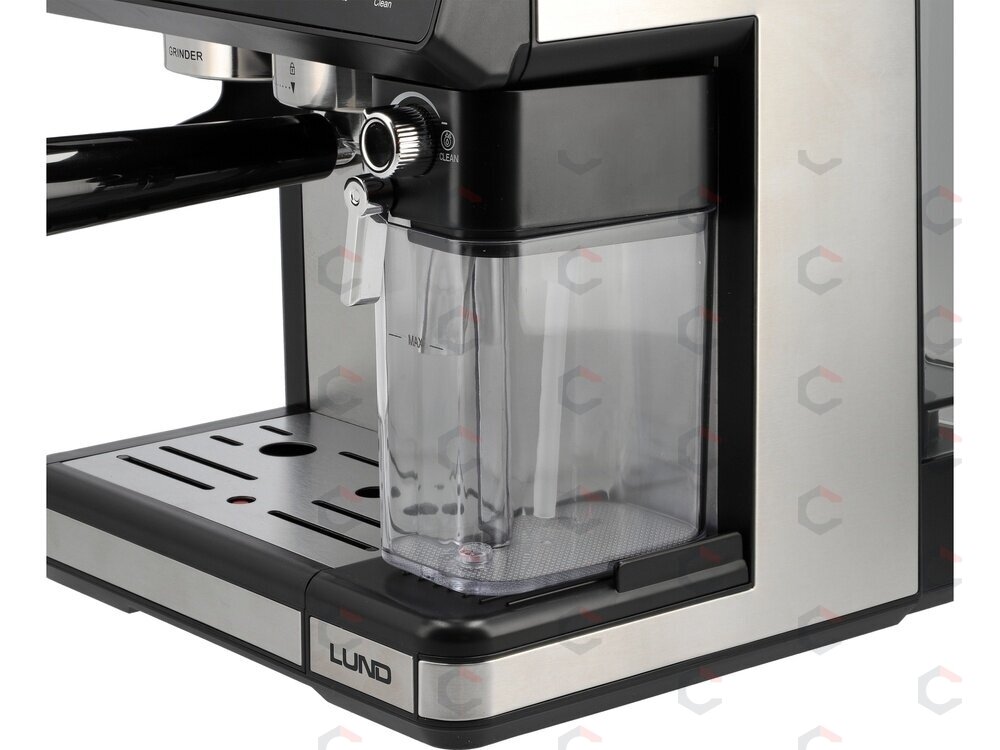 Slėginis kavos aparatas su malūnėliu ir pieno plakikliu | 1350 W | 20 bar (68501) 6 Slėginis kavos aparatas su malūnėliu ir pieno plakikliu | 1350 W | 20 bar (68501) 6
