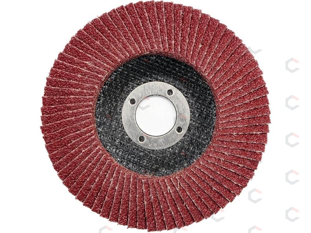 Šlifavimo diskas lapelinis | P40 | 125X22,2 mm (07984) Šlifavimo diskas lapelinis | P40 | 125X22,2 mm (07984)