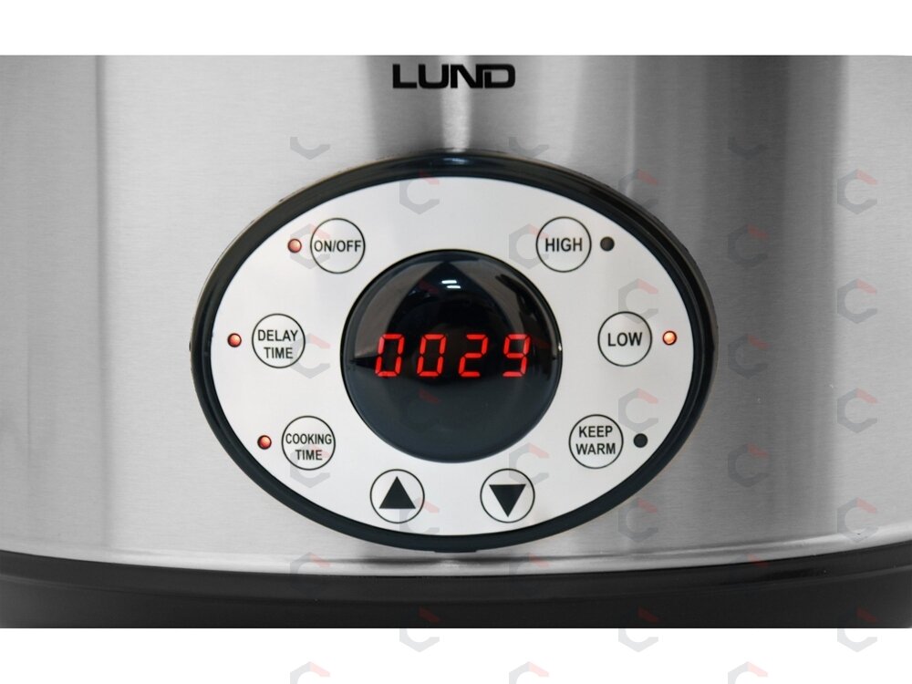Lėtpuodis LUND | 4,5 l | 280 W | laikmatis (67660) 3