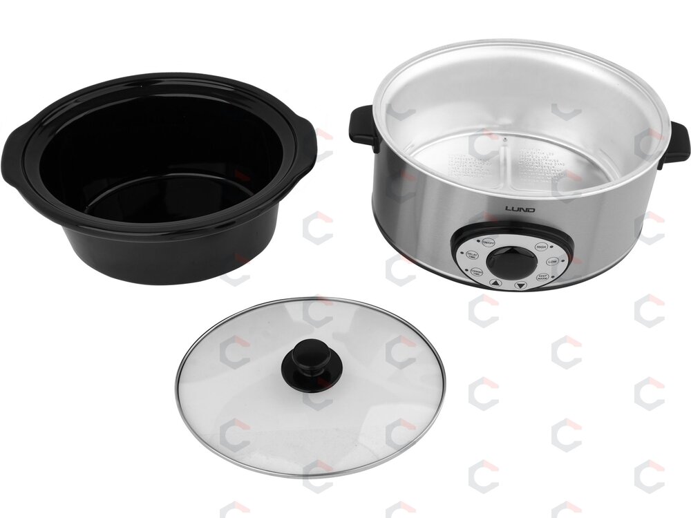 Lėtpuodis LUND | 4,5 l | 280 W | laikmatis (67660) 4 Lėtpuodis LUND | 4,5 l | 280 W | laikmatis (67660) 4