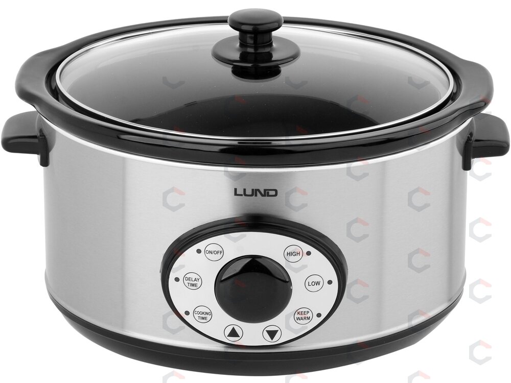 Lėtpuodis LUND | 4,5 l | 280 W | laikmatis (67660)