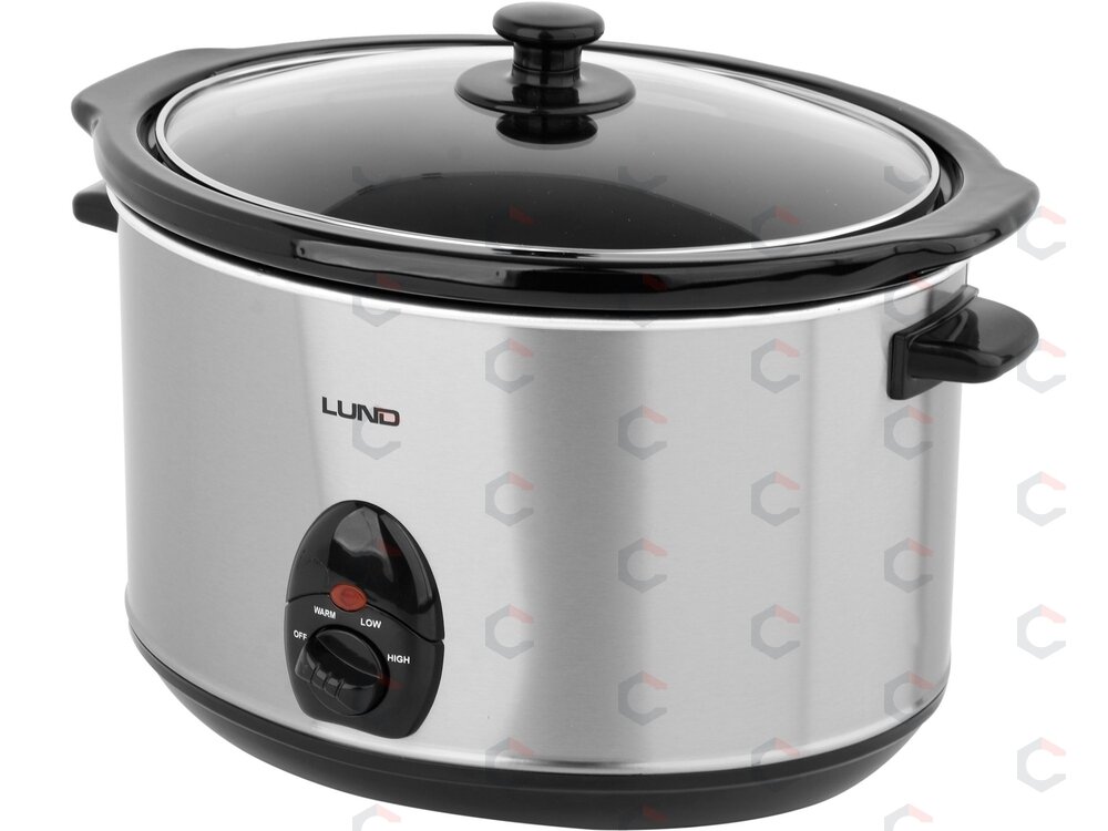 Lėtpuodis LUND | 5,6 l | 320 W (67661) 1 Lėtpuodis LUND | 5,6 l | 320 W (67661) 1