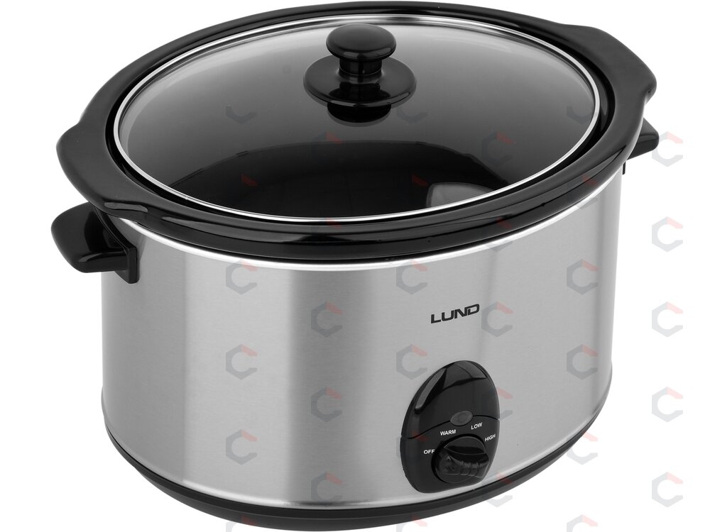 Lėtpuodis LUND | 5,6 l | 320 W (67661) 2 Lėtpuodis LUND | 5,6 l | 320 W (67661) 2