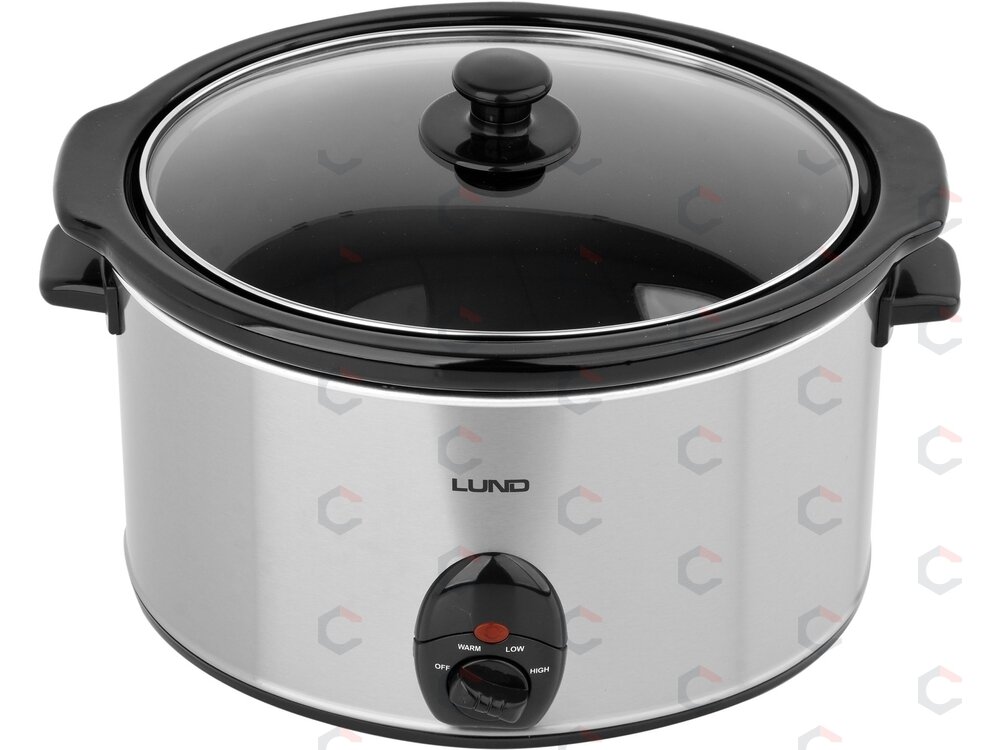Lėtpuodis LUND | 5,6 l | 320 W (67661) Lėtpuodis LUND | 5,6 l | 320 W (67661)