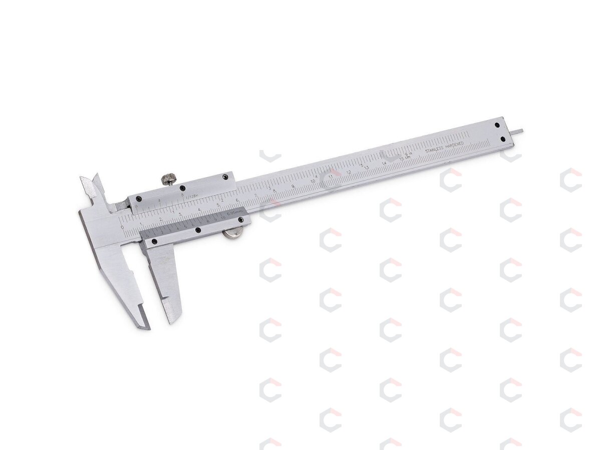 Slankmatis su gylmačiu | 0,02 mm / 0–150 mm (EK-3015) 1 Slankmatis su gylmačiu | 0,02 mm / 0–150 mm (EK-3015) 1