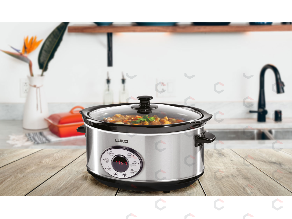 Lėtpuodis LUND | 4,5 l | 280 W | laikmatis (67660) 8 Lėtpuodis LUND | 4,5 l | 280 W | laikmatis (67660) 8