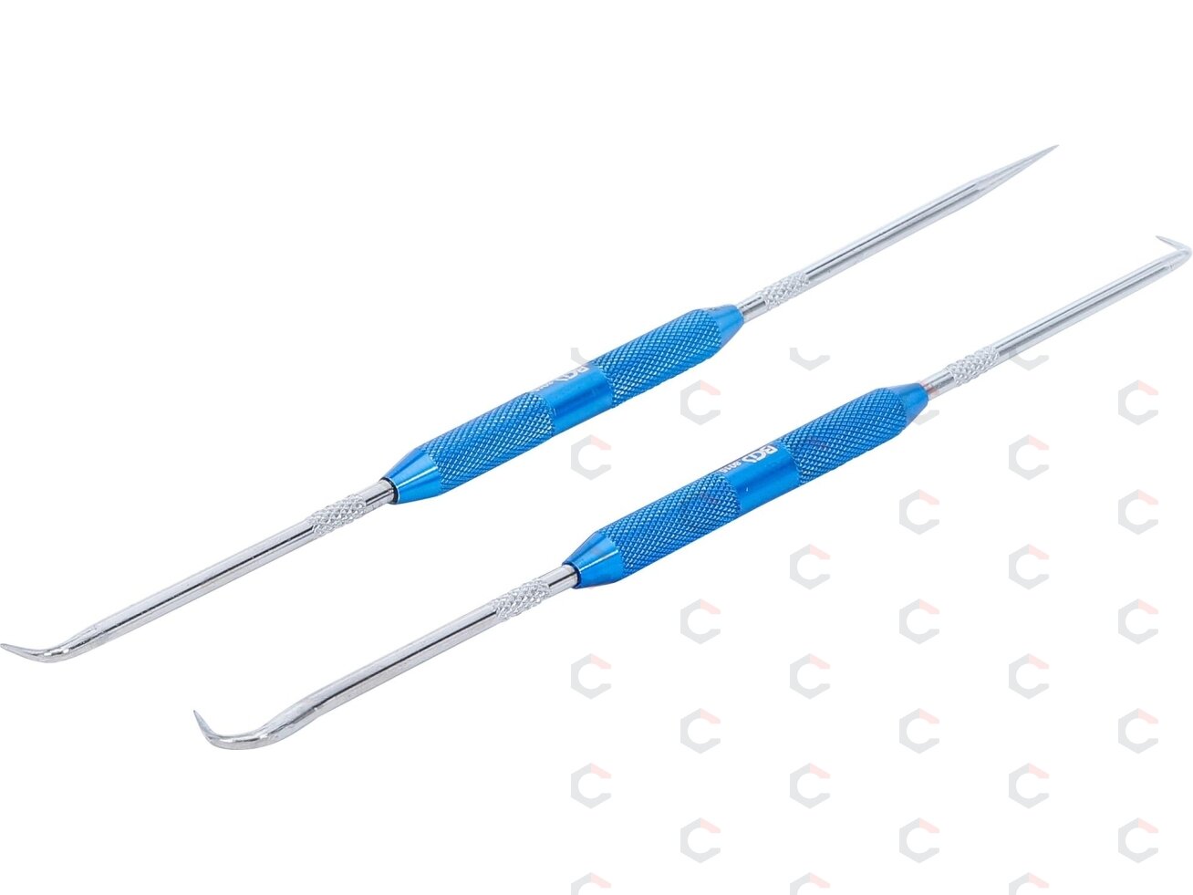 Šlangelių / spyruoklių nuėmėjų rinkinys | 220 mm | 2 vnt. (8015) 1 Šlangelių / spyruoklių nuėmėjų rinkinys | 220 mm | 2 vnt. (8015) 1