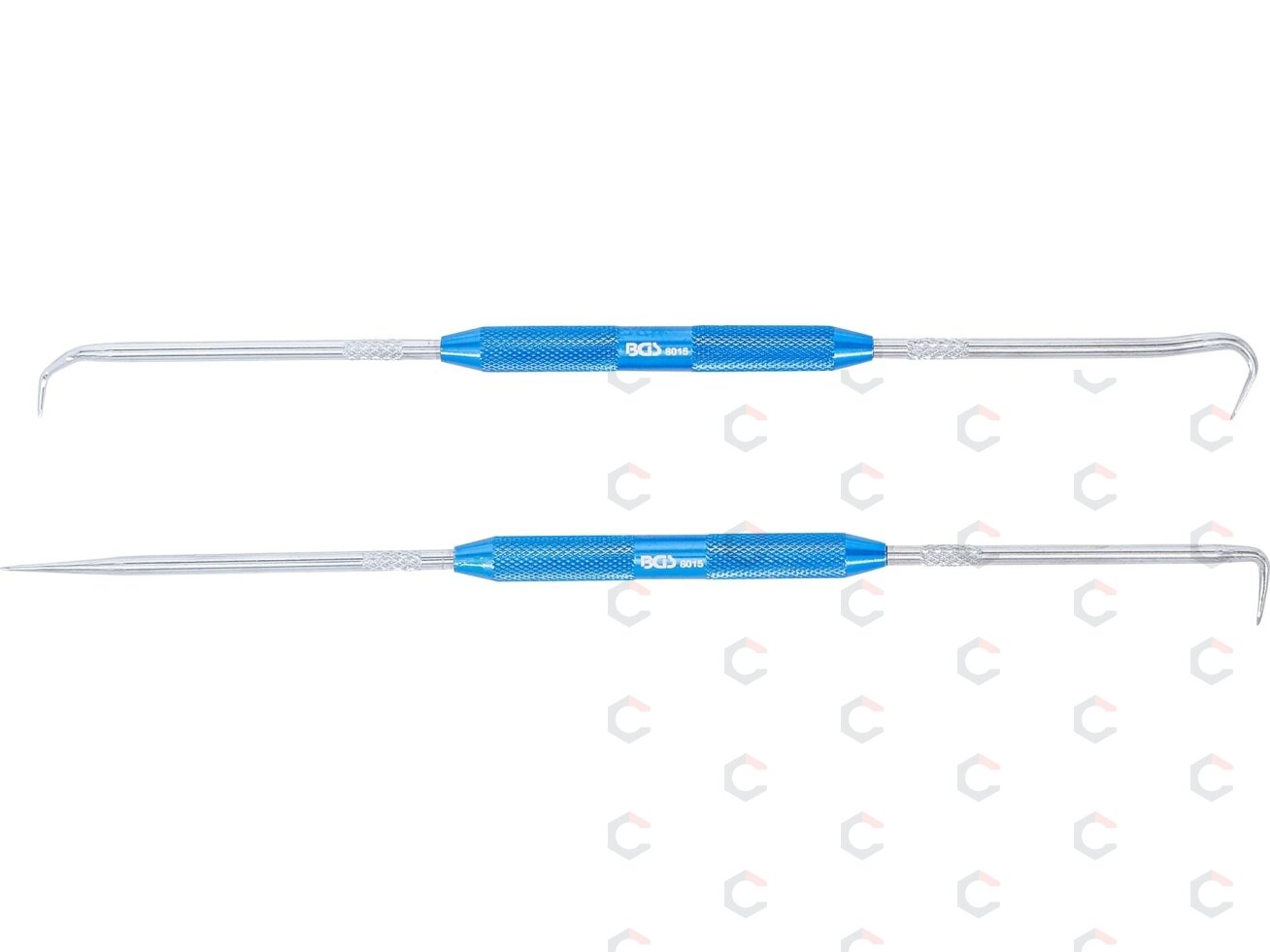 Šlangelių / spyruoklių nuėmėjų rinkinys | 220 mm | 2 vnt. (8015) 2 Šlangelių / spyruoklių nuėmėjų rinkinys | 220 mm | 2 vnt. (8015) 2