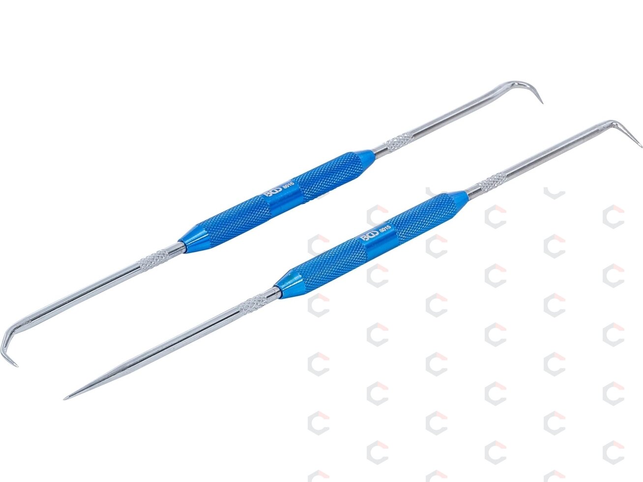 Šlangelių / spyruoklių nuėmėjų rinkinys | 220 mm | 2 vnt. (8015) Šlangelių / spyruoklių nuėmėjų rinkinys | 220 mm | 2 vnt. (8015)