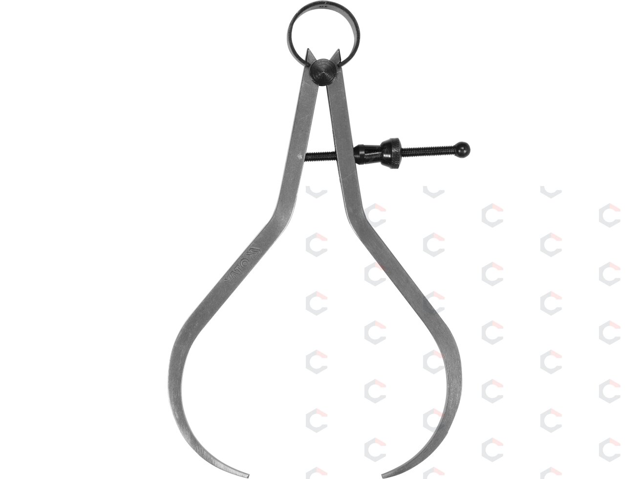 Slankmatis išorinis su varžtu / išoriniams matavimams | 150 mm (YT-72120) Slankmatis išorinis su varžtu / išoriniams matavimams | 150 mm (YT-72120)