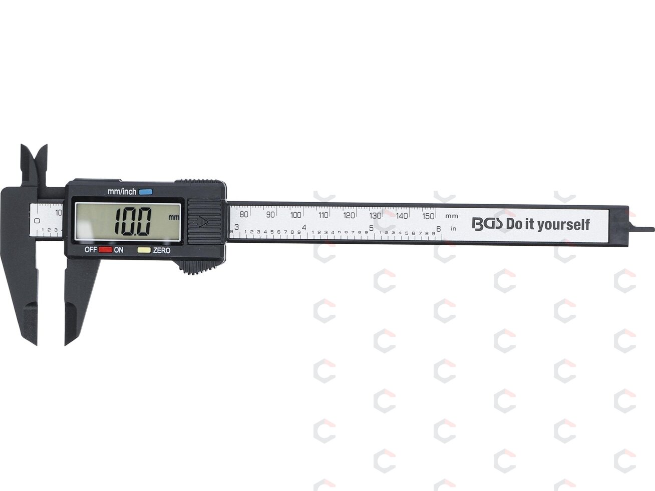 Slankmatis skaitmeninis | 150 mm (91931) 2 Slankmatis skaitmeninis | 150 mm (91931) 2