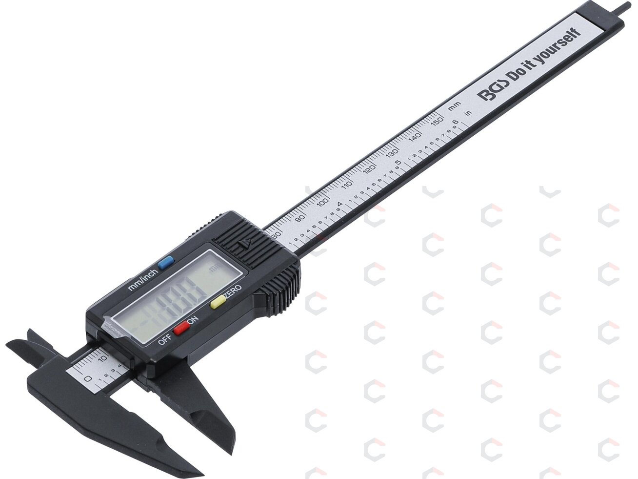 Slankmatis skaitmeninis | 150 mm (91931) Slankmatis skaitmeninis | 150 mm (91931)