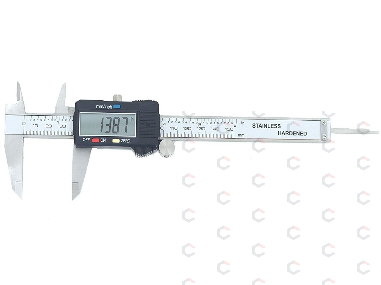 Slankmatis skaitmeninis | 150 mm (EK-3315) 1 Slankmatis skaitmeninis | 150 mm (EK-3315) 1