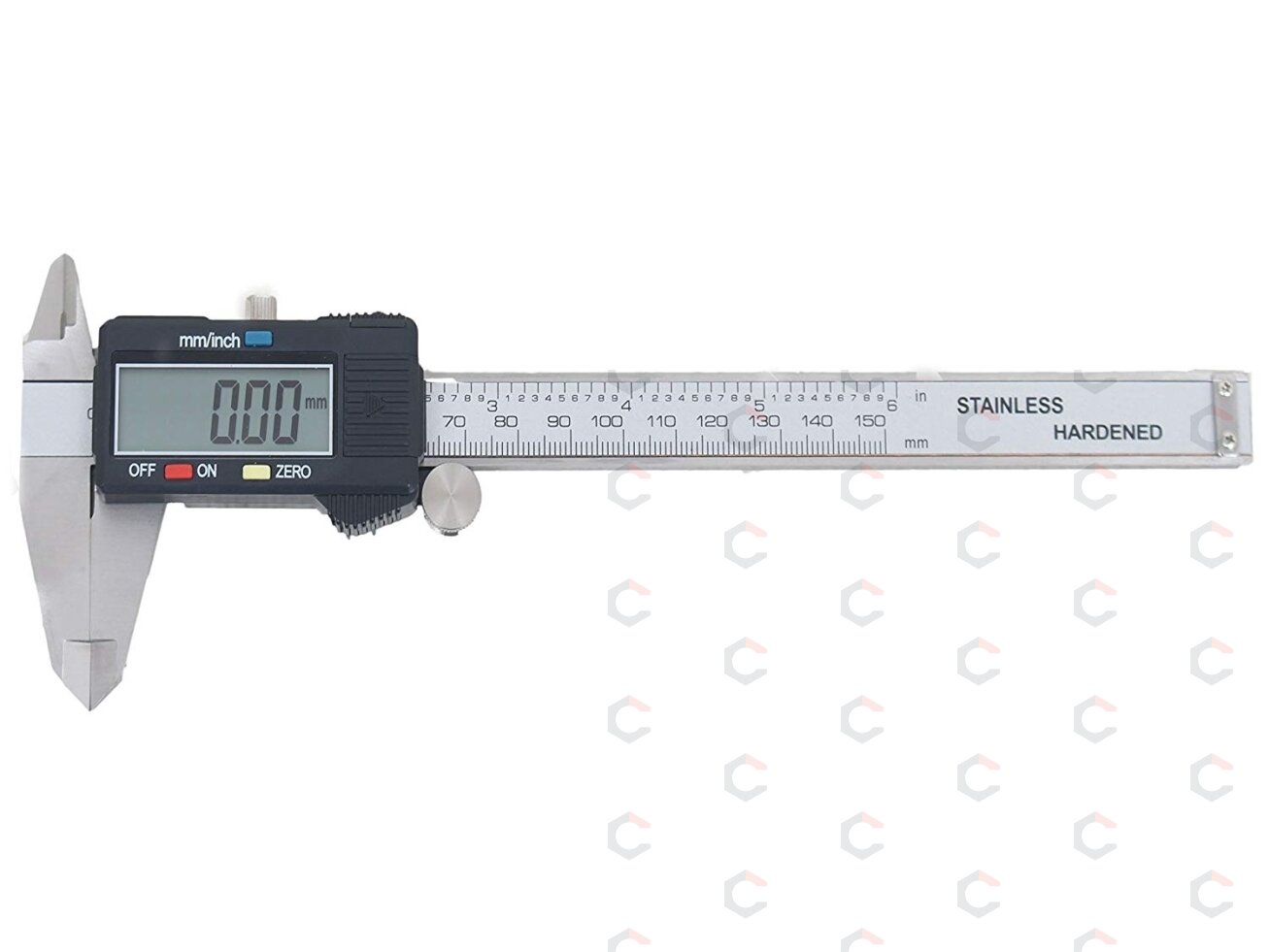 Slankmatis skaitmeninis | 150 mm (EK-3315) Slankmatis skaitmeninis | 150 mm (EK-3315)