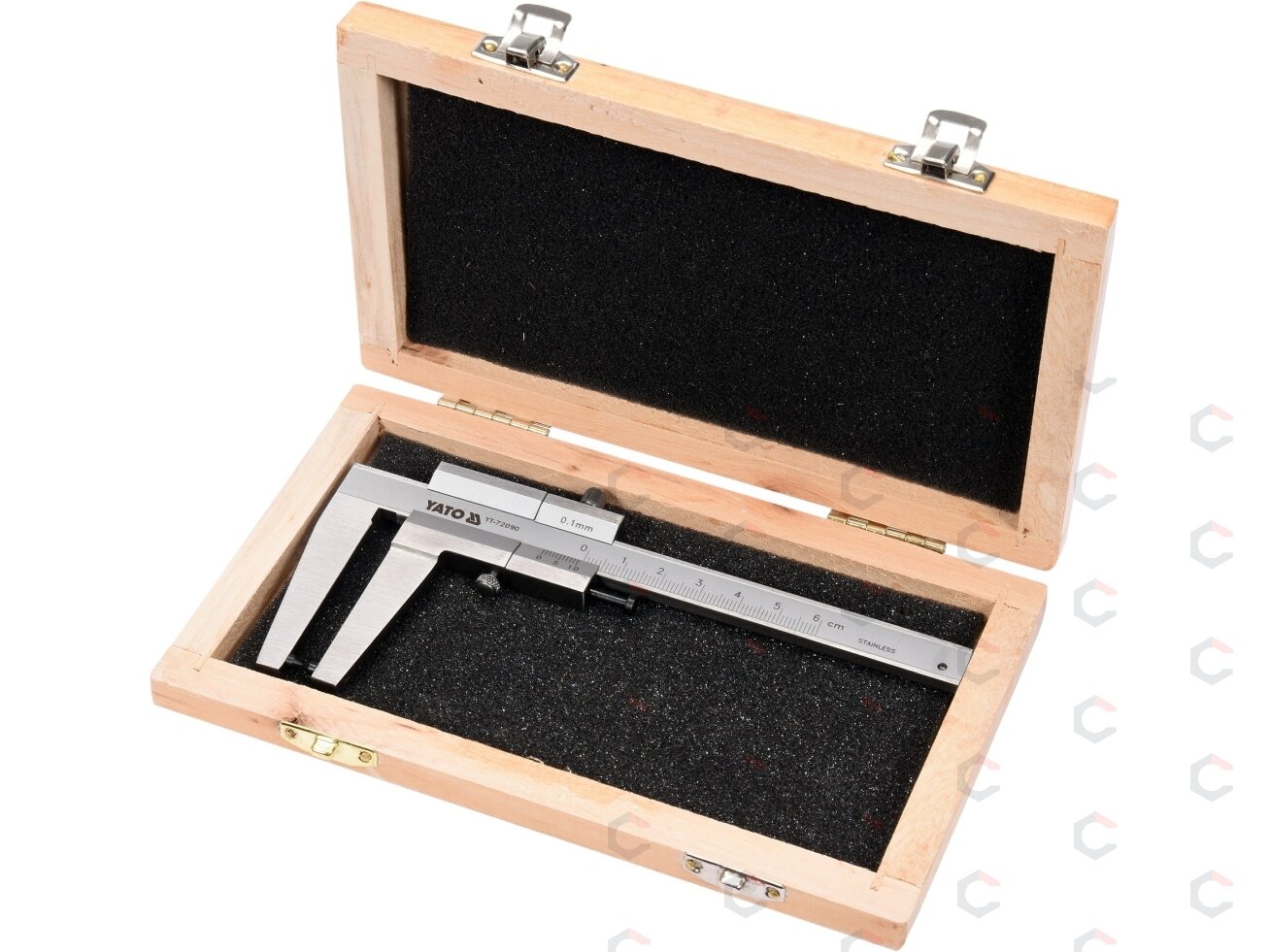 Slankmatis stabdžių diskams | 160 mm (YT-72090) 1 Slankmatis stabdžių diskams | 160 mm (YT-72090) 1