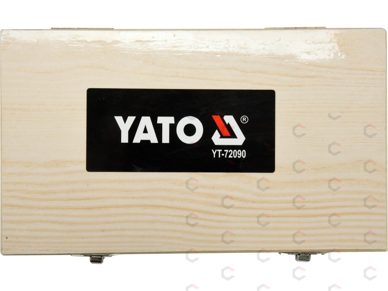 Slankmatis stabdžių diskams | 160 mm (YT-72090) 3 Slankmatis stabdžių diskams | 160 mm (YT-72090) 3