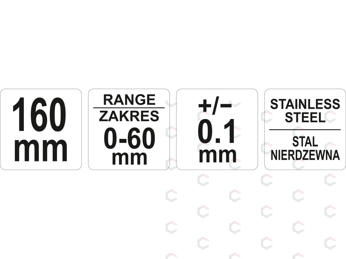 Slankmatis stabdžių diskams | 160 mm (YT-72090) 4 Slankmatis stabdžių diskams | 160 mm (YT-72090) 4