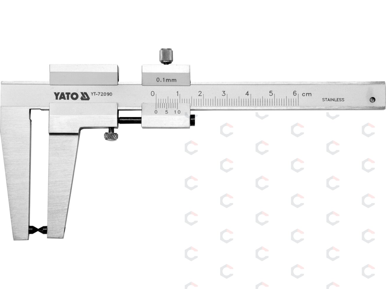 Slankmatis stabdžių diskams | 160 mm (YT-72090) Slankmatis stabdžių diskams | 160 mm (YT-72090)