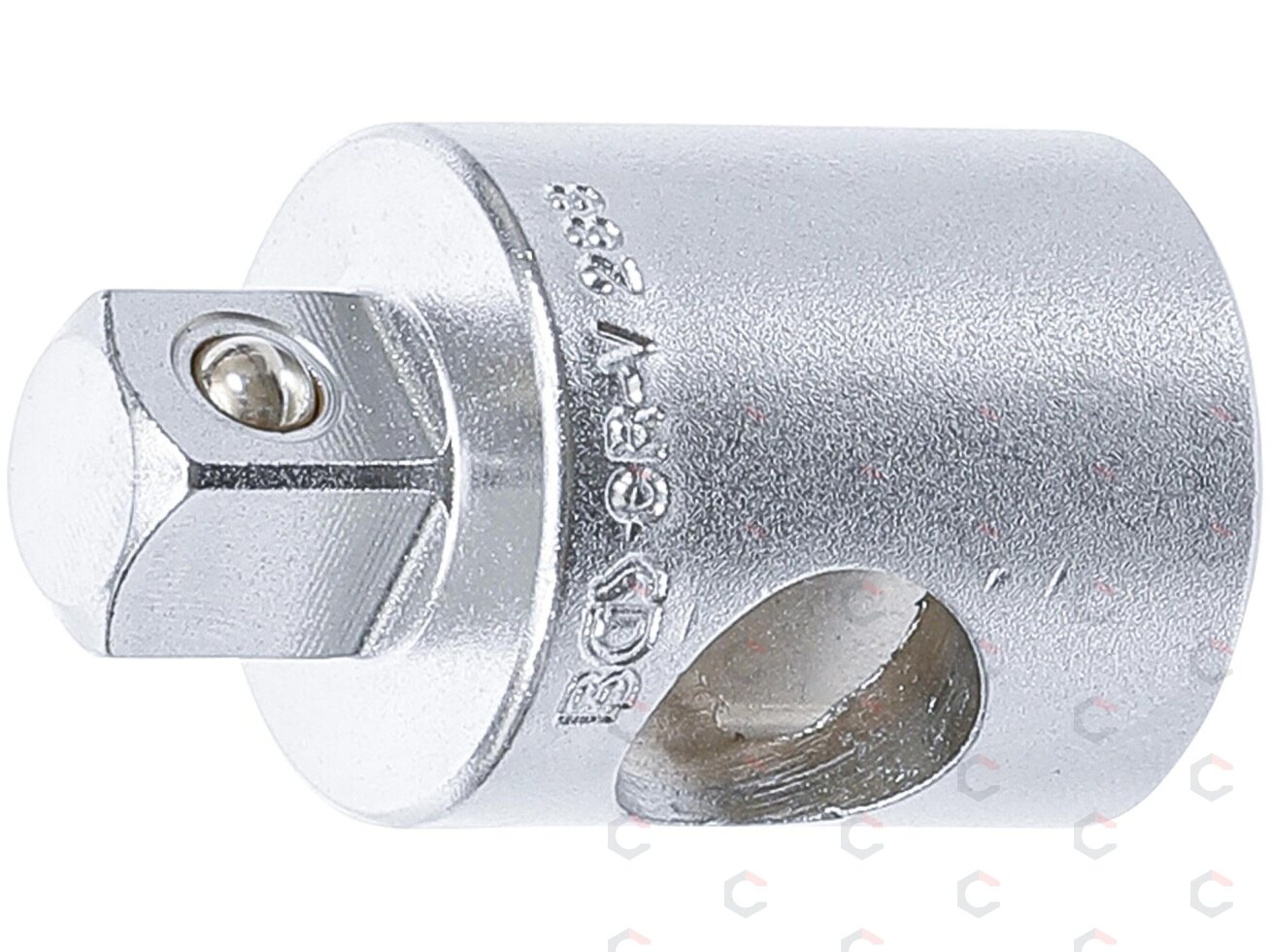 Slankusis adapteris ilgintuvams | išorinis kvadratas 10 mm (3/8") (288) Slankusis adapteris ilgintuvams | išorinis kvadratas 10 mm (3/8") (288)